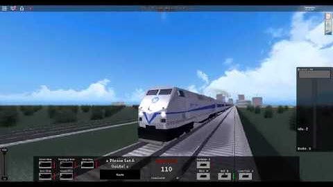 ROBLOX - Rails Unlimited - Metro North Commuter Train