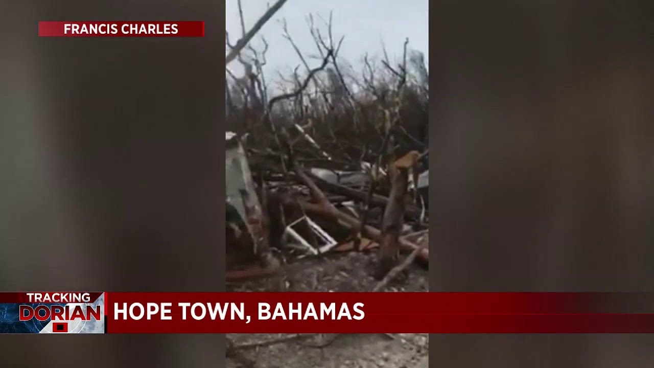 Hurricane Dorian wrecks Bahamas’ Elbow Key