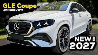 NEW 2027 Mercedes GLE Coupe AMG: NEW vs OLD (What Changed?)