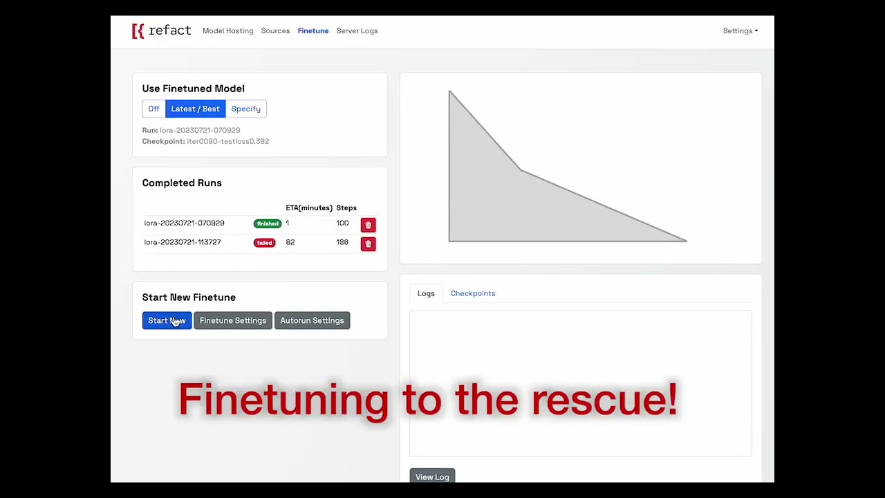 Refact AI - Open-source coding assistant with fine-tuning on codebase