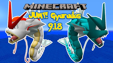 All *NEW* JUMP! Gyarados Forms Released in Pixelmon Version 9.1.8