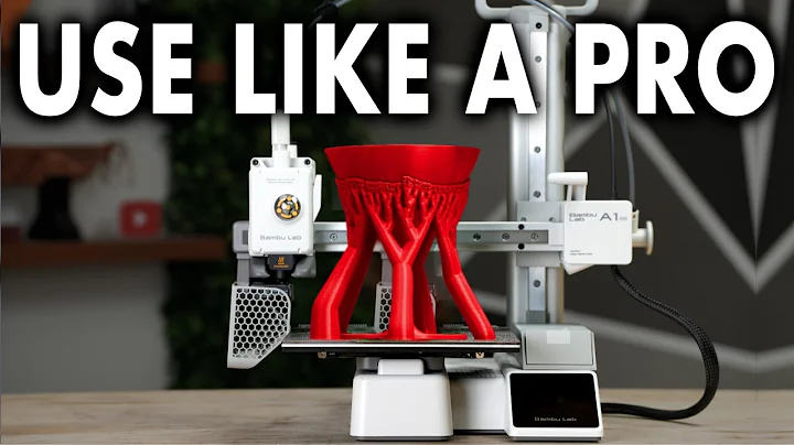 Beginner’s Guide to Using a 3D Printer Like a Pro