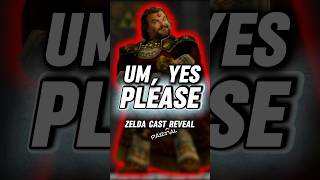 The Zelda Movie Cast Leaked a little