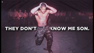 They Dont Know Me Son 1 hour - David Goggins GODMODE version