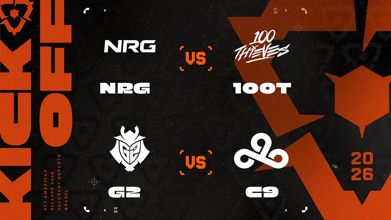 G2 2x0 C9  | VCT Americas Kickoff | Semana 3 - Dia 3