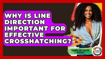 Why Is Line Direction Important For Effective Crosshatching? - Drawing and Painting Academy