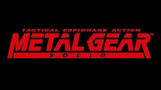 Konami Intro - Metal Gear Solid