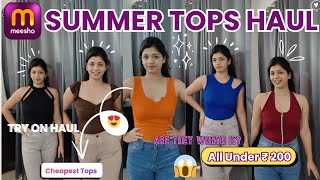 I Ordered From Meesho 💕&amp; THIS Happened 😳 | Affordable Haul Under ₹200 | Worth It⁉️