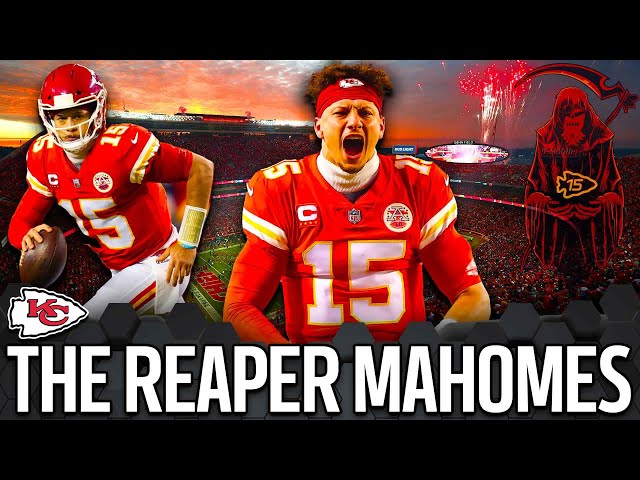 Chiefs vs Bills: Patrick Mahomes goes 'Grim Reaper' as Kansas City