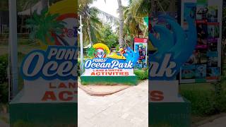 Pondy Ocean Park 🌊 # Amusement Park Pondicherry#Water & Land Adventures Pondicherry #Trending shorts