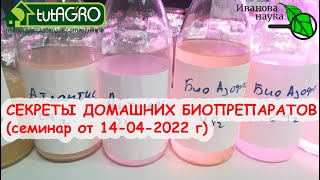 картинка: ВСЁ О ВЫРАЩИВАНИИ ДОМАШНИХ ПРЕПАРАТОВ: от закваски до оценки качества и использования.