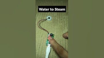 Device for turning water into steam #project #unboxing #experiment #arduino #diyprojects #diyproject