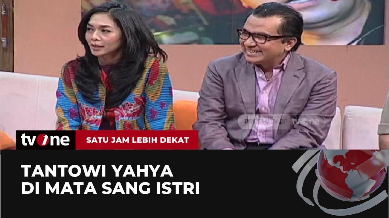 Kisah Romantis Tantowi Yahya saat Bertemu dengan Istri | Satu Jam Lebih Dekat tvOne