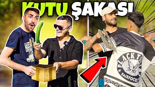 ABSÜRT GİZEMLİ KUTU İLE İNSANLARI TROLLEMEK !!( %100 İZLE )- SOSYAL DENEY