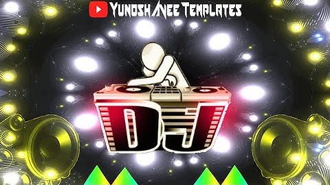 Dj sound Template New || Whatsapp status new 2020 dj lights mix template