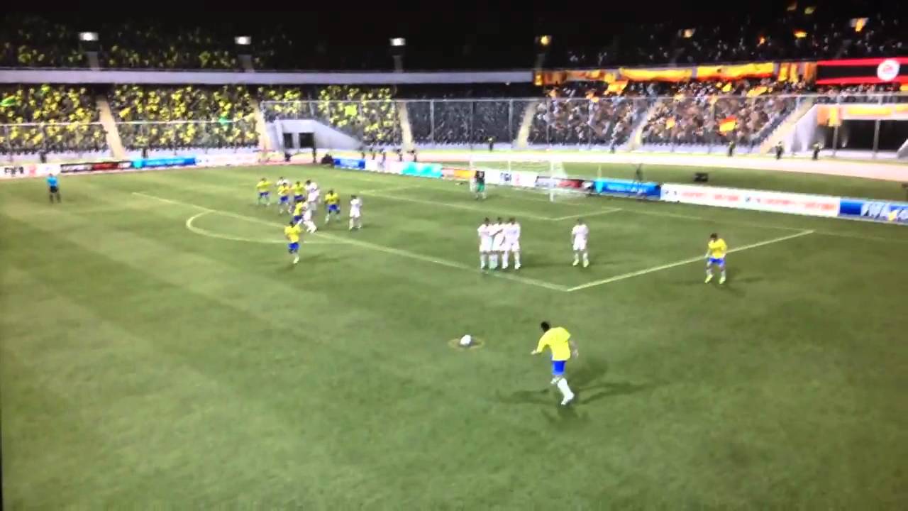Hulk Penalty 36m - Punizione 36m FIFA 12 LPF