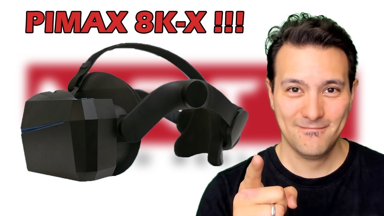 Casque VR Pimax Vision 8K X, deux moniteurs natifs Algérie