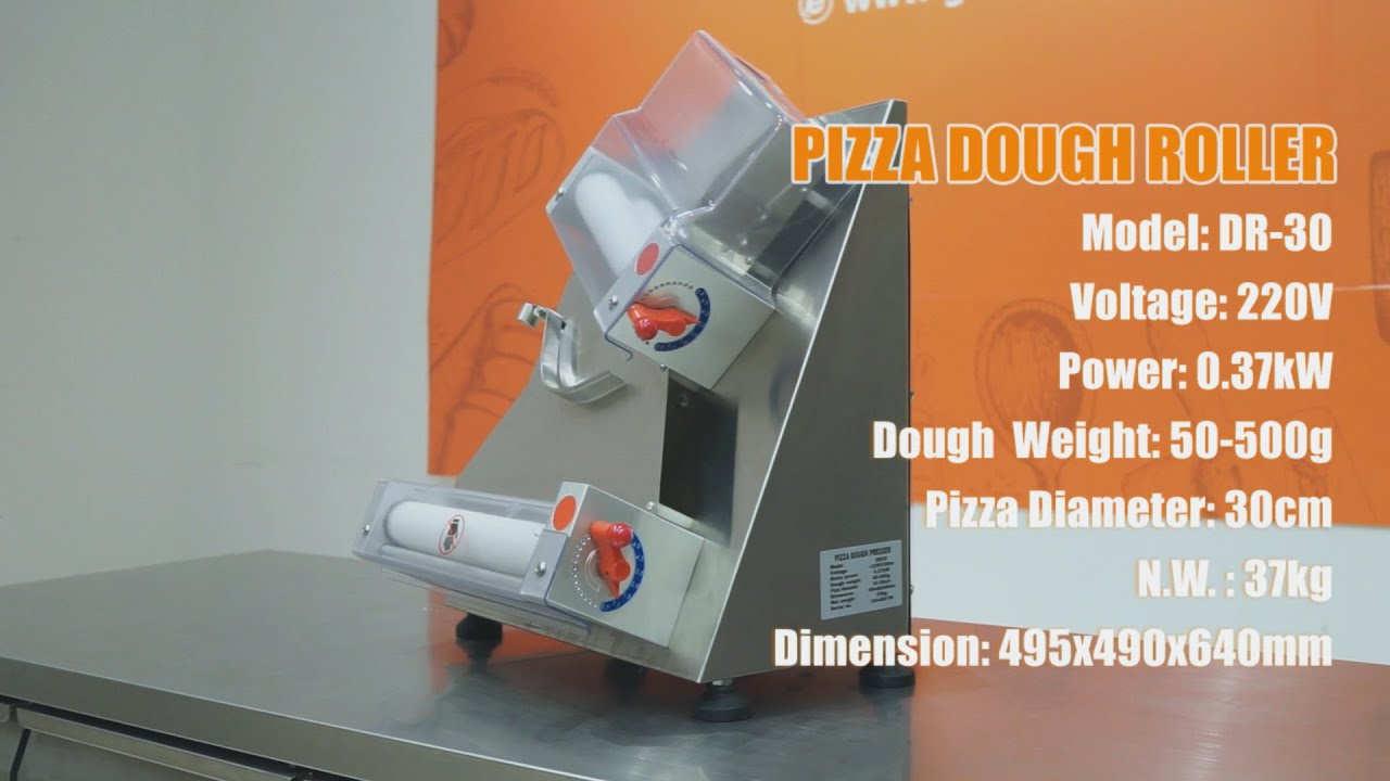 Auto 304ss Pizza Roller / Pizza Dough Sheeter / Dough Roller / Pasta