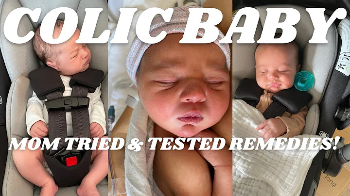 Colic in babies | tested & tried remedies!