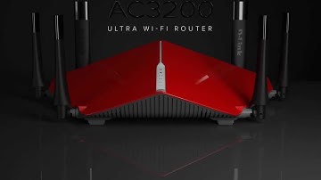 The AC3200 Ultra Wi-Fi Router DIR-890L