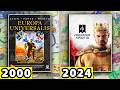 A complete history of paradox interactive