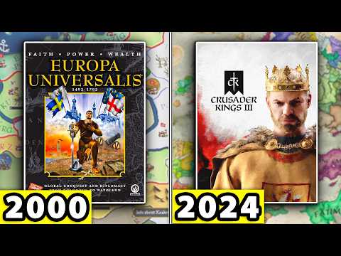 The Entire History Of Paradox Interactive I Guess