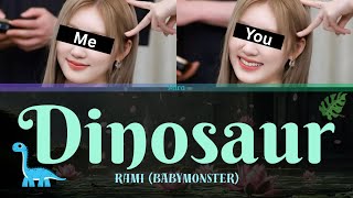 Dinosaur  Rami sing With Me version 1