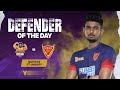 Yogesh dabang delhi kc  defender of the day january 2  pkl season 10