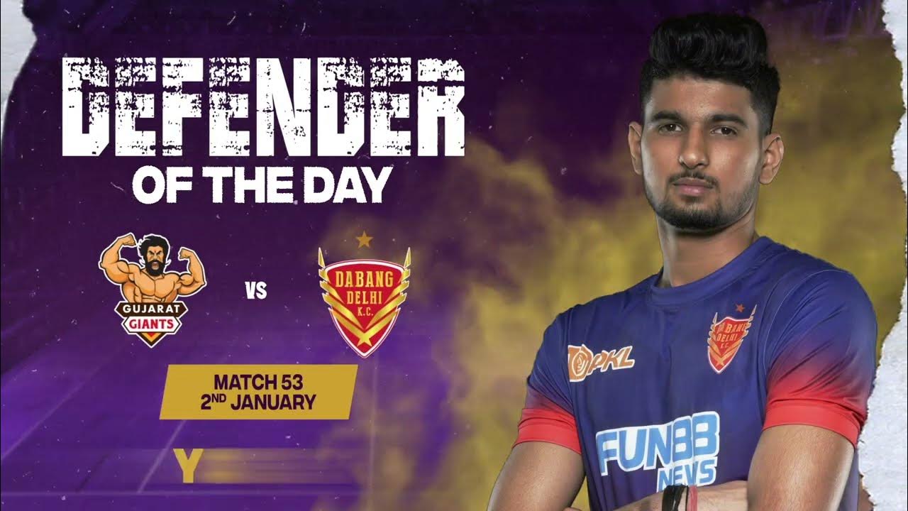 Yogesh Dabang Delhi K C Defender Of The Day January 2 PKL yogesh-dabang-delhi-k-c-defender-of-the-day-january-2-pkl