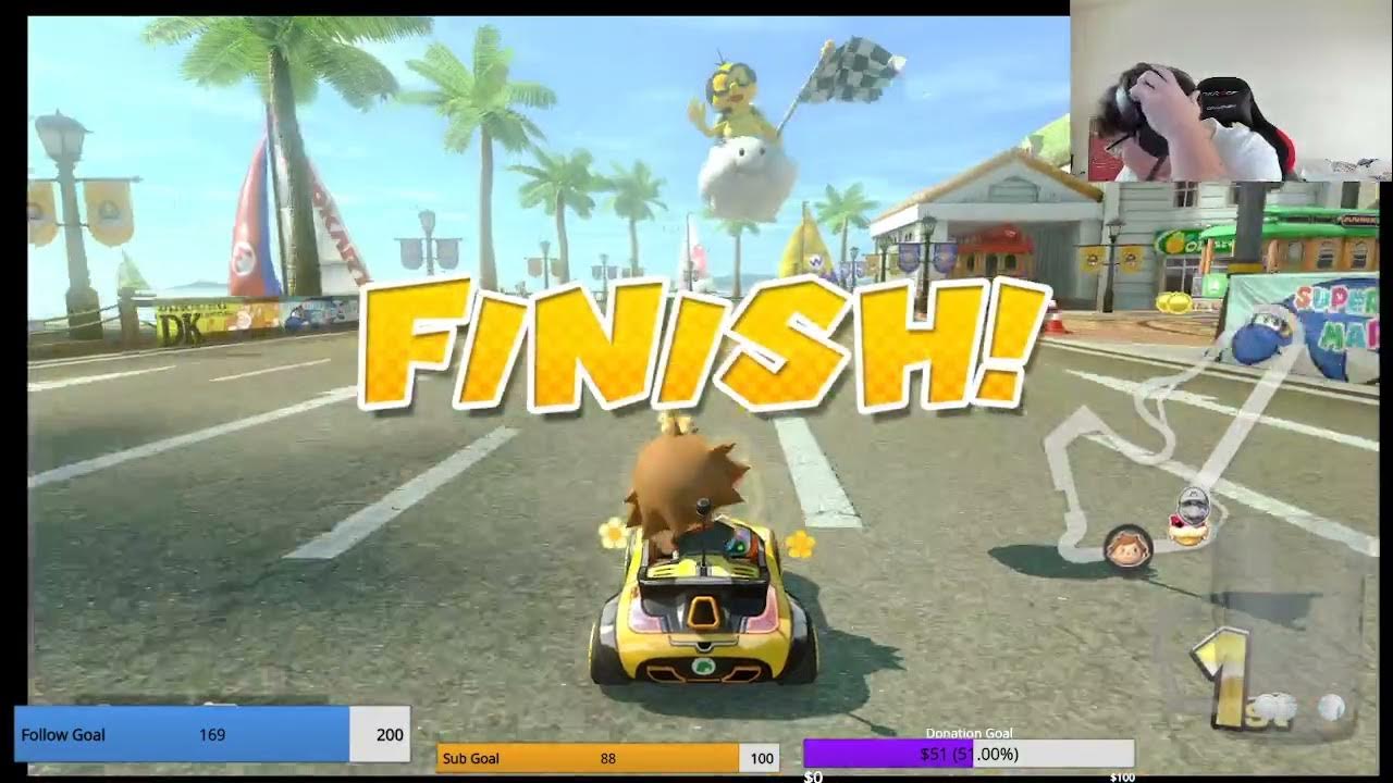 Let's Play Mario Kart online ft. Spike, Ocat, Dino etc. so much fun Let's Play Mario Kart online ft. Spike, Ocat, Dino etc. so much fun