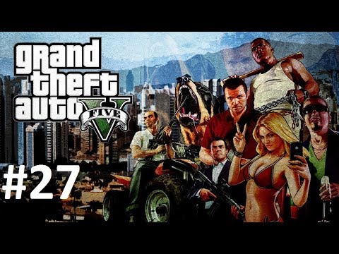 Видео: Прохождение Grand Theft Auto V - Часть 27 Воссоединение семьи