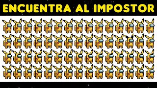 Adivina quien es IMPOSTOR #2 | Juegos Visuales |  Encuentra el EMOJI 🤯 2020 🔥🔥