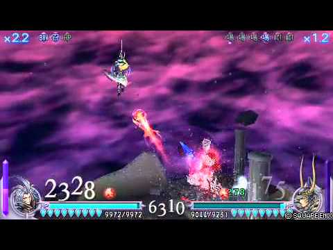 【DFF】クジャ vs WOL in 究極幻想