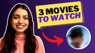 3 Movies To Watch | Chalchitra Talks #shorts #Netflix #AmazonPrime screenshot 2