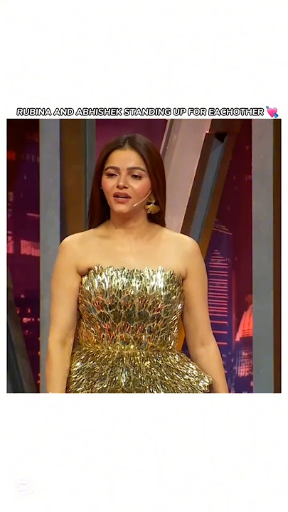 🌸 #rubinadilaik #rubina #rubinav #rubiholics #bossladyrubina #biggboss #abhishekmalhan