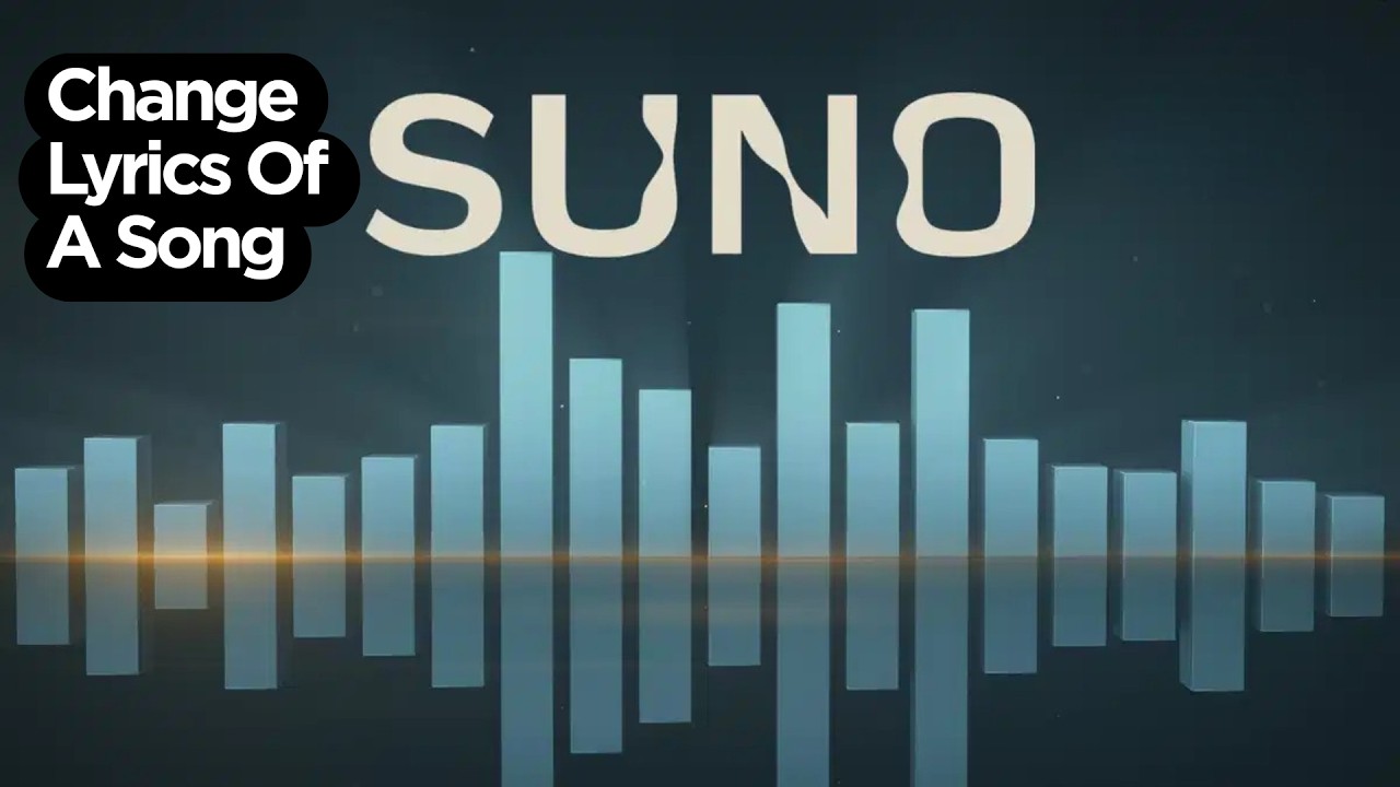 How to Change Lyrics of a Song in Suno AI (2026 Full Guide) - YouTube