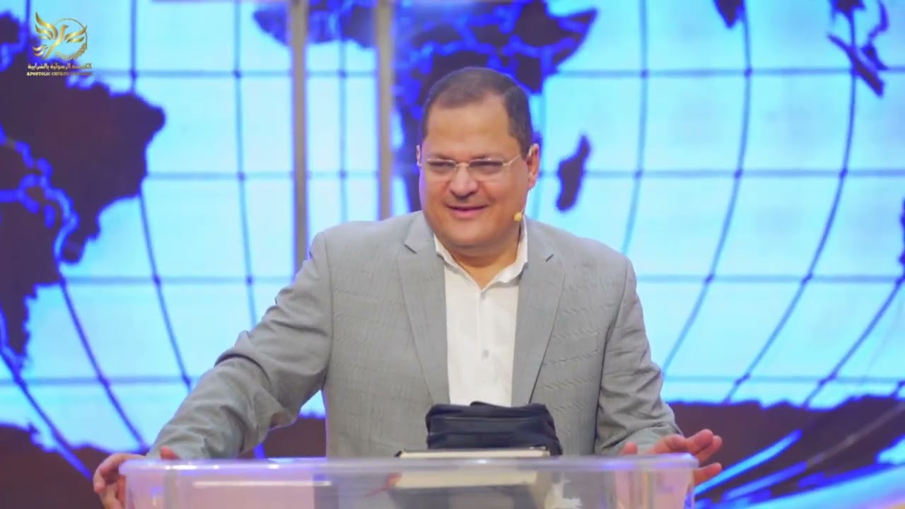 التوبة وتهيئة القلب - التوبة [٣] بركات التوبة - 26 يناير 2025 - د. القس ناشد غالي