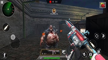 Zombie 3D Gun Shooter – Android GamePlay – Zombie Shooting Games 20