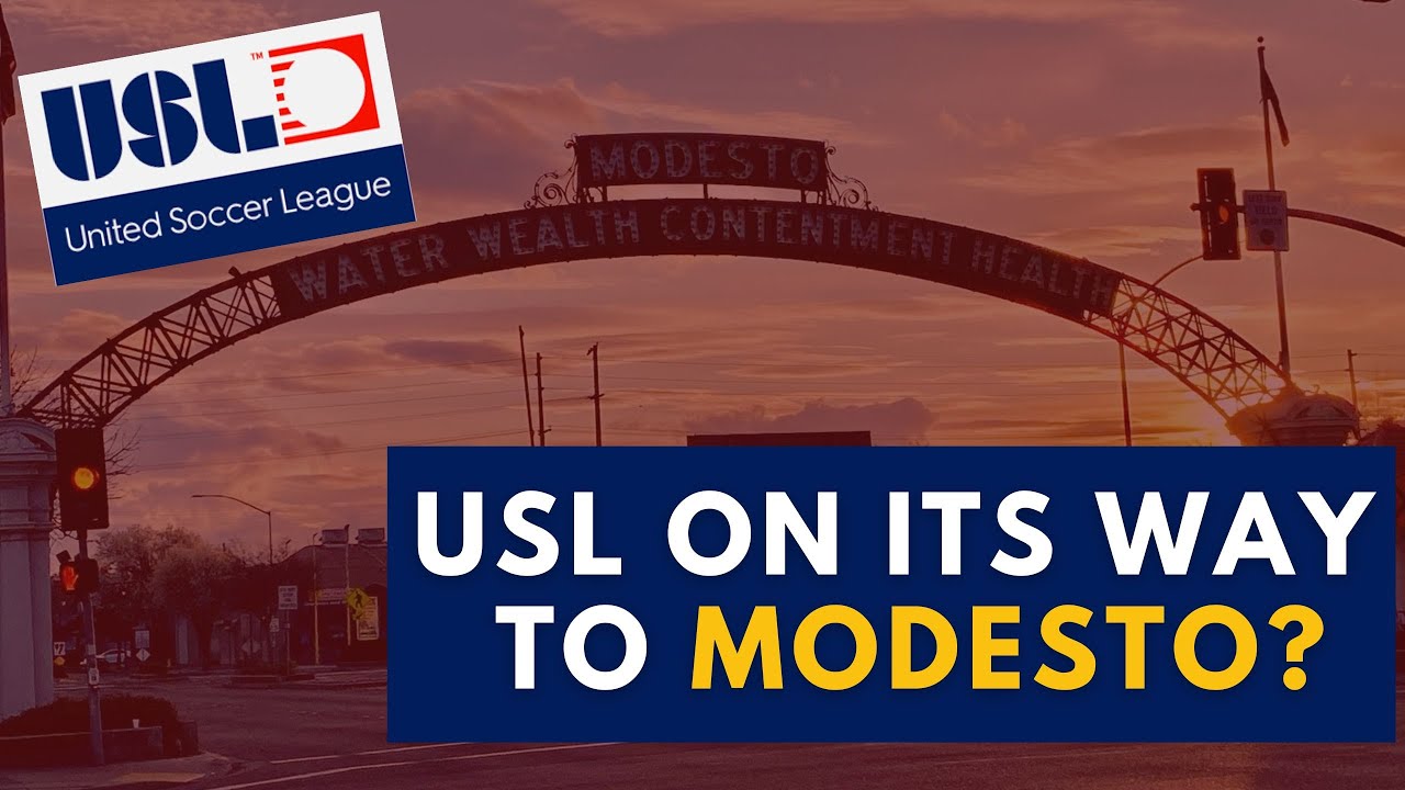 Modesto Getting a USL Pro Soccer Team!? What We Know. Modesto Getting a USL Pro Soccer Team!? What We Know.