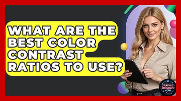 What Are The Best Color Contrast Ratios To Use? - Graphic Design Nerd