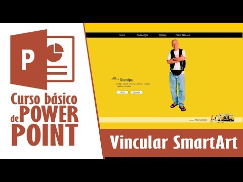 Miniatura: 04 Curso básico de PowerPoint (Vínculos a diapositivas concretas, a la anterior y a la siguiente)