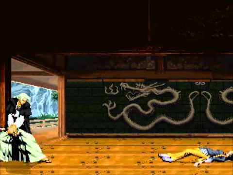 Mugen - The King Of Fighters Ultimate - Moriya(Me) Vs Shion(Cpu)
