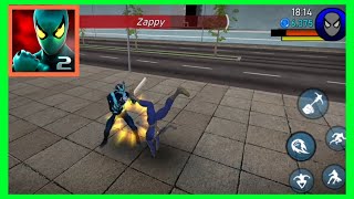 Zappy Vs Spider man Power Spider 2 Parody Game Mobile gameplay screenshot 4
