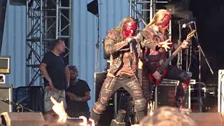 Turisas - The March of the Varangian Guard (Masters of Rock 2018)