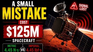 The Tiny Engineering Mistake That Destroyed a $125 Million Spacecraft ⭐