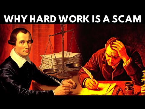How Modern Work KILLS Your Soul — Machiavelli