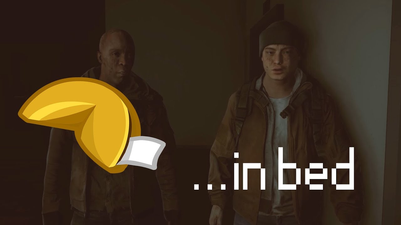 BF4... in bed Fortune Cookie Conversation [HD] YouTube