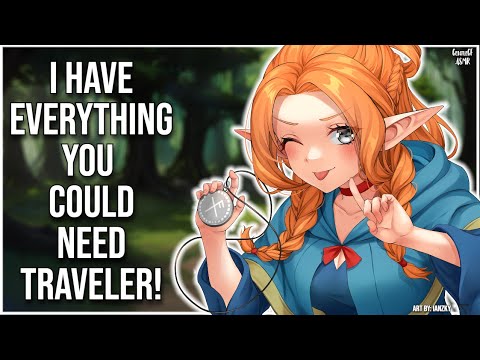 3DIO | Wandering Merchant Offers you Her Wares | Layered Triggers & Crystal Bowls