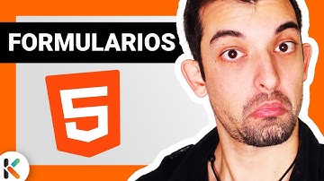 🧡 ¿Qué son y cómo Crear FORMULARIOS en HTML? [Curso de HTML desde cero]