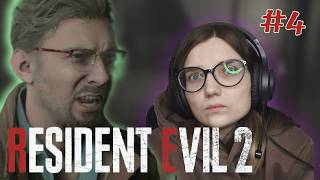 ПРИВЕТ ЧЕЛОВЕК! #4 ᐅ Resident Evil 2 remake